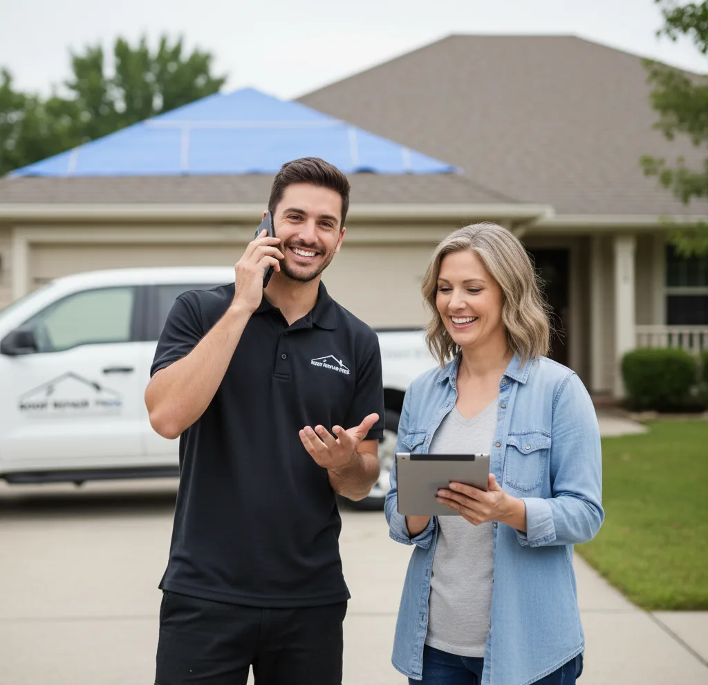 Modern Solutions Roof Repair customer support in Ravenna